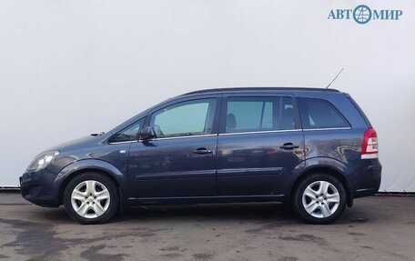Opel Zafira B, 2011 год, 805 000 рублей, 5 фотография