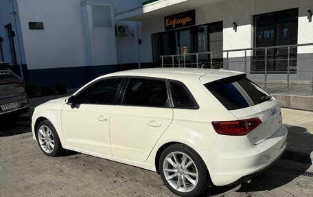 Audi A3, 2013 год, 1 350 000 рублей, 8 фотография