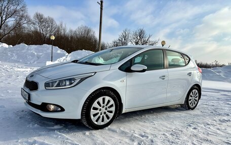 KIA cee'd III, 2015 год, 1 350 000 рублей, 4 фотография
