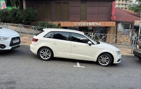 Audi A3, 2013 год, 1 350 000 рублей, 10 фотография