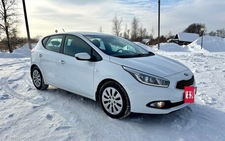 KIA cee'd III, 2015 год, 1 350 000 рублей, 10 фотография