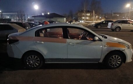 KIA Rio IV, 2017 год, 560 000 рублей, 4 фотография