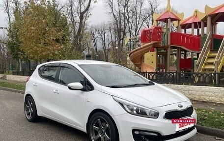 KIA cee'd III, 2016 год, 1 350 000 рублей, 3 фотография