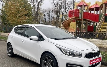 KIA cee'd III, 2016 год, 1 350 000 рублей, 5 фотография