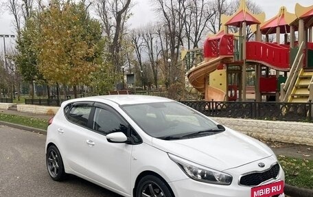 KIA cee'd III, 2016 год, 1 350 000 рублей, 10 фотография