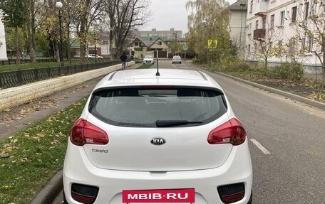 KIA cee'd III, 2016 год, 1 350 000 рублей, 12 фотография