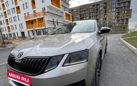 Skoda Octavia, 2019 год, 2 440 000 рублей, 17 фотография