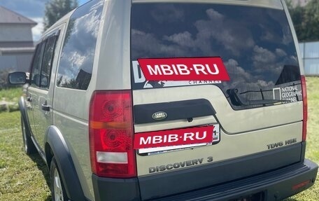 Land Rover Discovery III, 2006 год, 1 150 000 рублей, 2 фотография