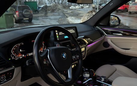 BMW X3, 2021 год, 5 300 000 рублей, 10 фотография