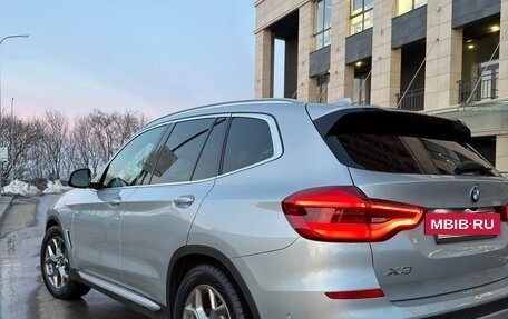 BMW X3, 2021 год, 5 300 000 рублей, 3 фотография