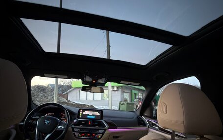 BMW X3, 2021 год, 5 300 000 рублей, 13 фотография