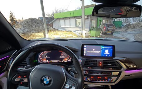 BMW X3, 2021 год, 5 300 000 рублей, 15 фотография