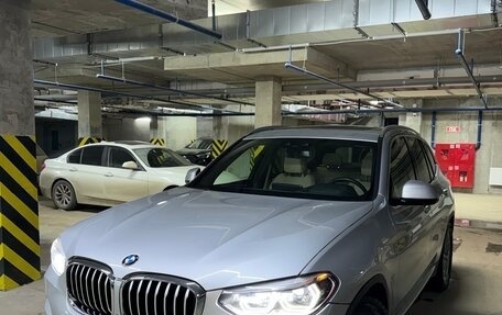 BMW X3, 2021 год, 5 300 000 рублей, 30 фотография