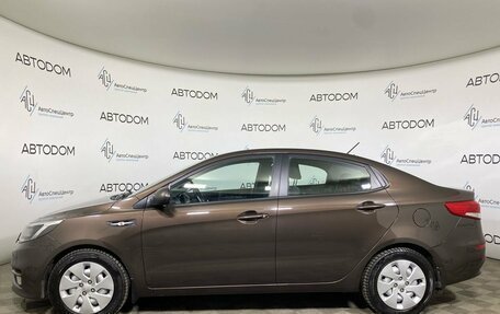 KIA Rio III рестайлинг, 2016 год, 1 037 000 рублей, 3 фотография