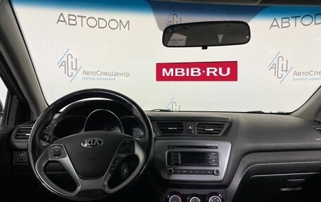 KIA Rio III рестайлинг, 2016 год, 1 037 000 рублей, 8 фотография