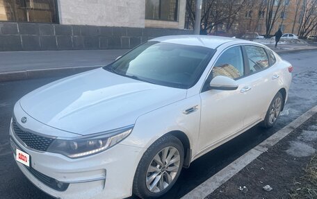 KIA Optima IV, 2017 год, 1 200 000 рублей, 6 фотография