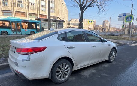 KIA Optima IV, 2017 год, 1 200 000 рублей, 5 фотография