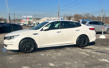KIA Optima IV, 2017 год, 1 200 000 рублей, 2 фотография