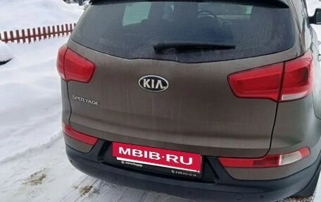 KIA Sportage III, 2014 год, 1 400 000 рублей, 3 фотография