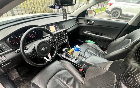 KIA Optima IV, 2017 год, 1 200 000 рублей, 8 фотография