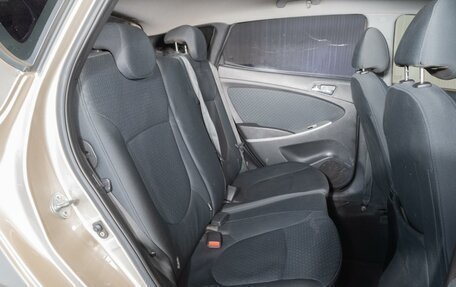 Hyundai Solaris II рестайлинг, 2011 год, 670 000 рублей, 11 фотография