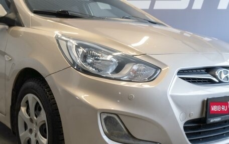 Hyundai Solaris II рестайлинг, 2011 год, 670 000 рублей, 6 фотография