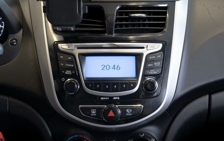 Hyundai Solaris II рестайлинг, 2011 год, 670 000 рублей, 18 фотография