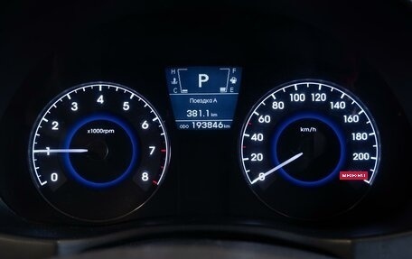 Hyundai Solaris II рестайлинг, 2011 год, 670 000 рублей, 19 фотография