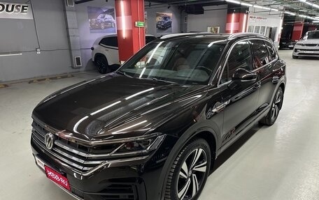 Volkswagen Touareg III, 2018 год, 5 470 000 рублей, 9 фотография