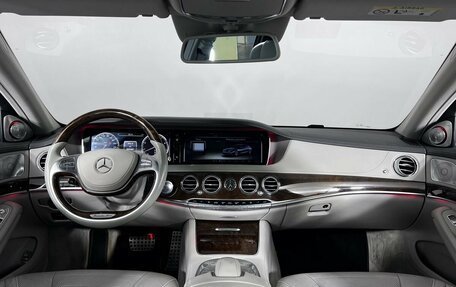 Mercedes-Benz S-Класс, 2013 год, 2 790 000 рублей, 18 фотография