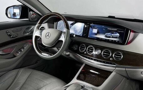 Mercedes-Benz S-Класс, 2013 год, 2 790 000 рублей, 17 фотография