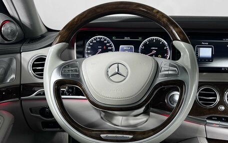 Mercedes-Benz S-Класс, 2013 год, 2 790 000 рублей, 23 фотография