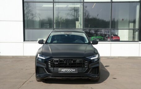 Audi Q8 I, 2021 год, 7 498 000 рублей, 2 фотография