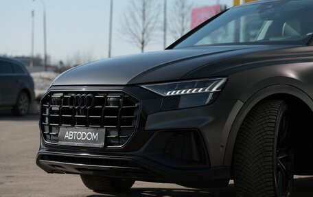 Audi Q8 I, 2021 год, 7 498 000 рублей, 9 фотография