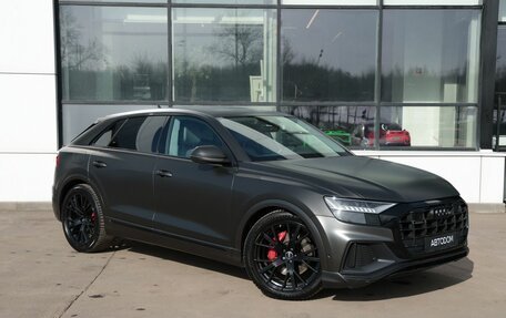 Audi Q8 I, 2021 год, 7 498 000 рублей, 3 фотография