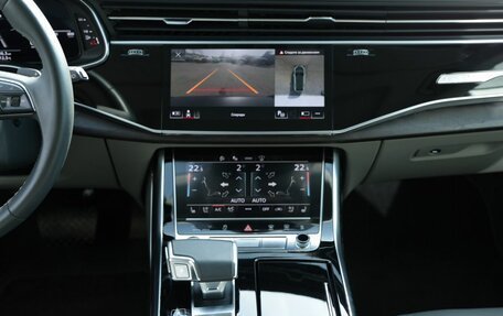 Audi Q8 I, 2021 год, 7 498 000 рублей, 29 фотография