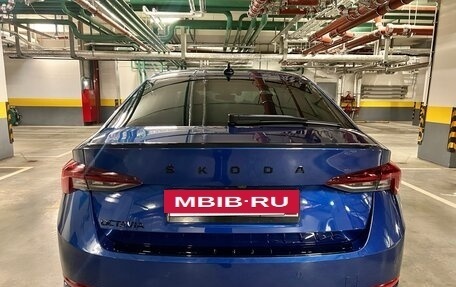 Skoda Octavia IV, 2021 год, 3 800 000 рублей, 3 фотография