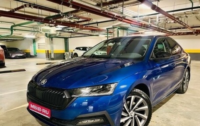 Skoda Octavia IV, 2021 год, 3 800 000 рублей, 1 фотография