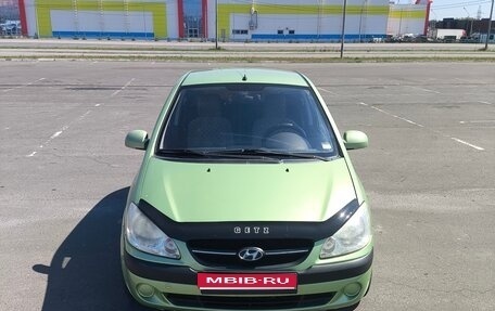 Hyundai Getz I рестайлинг, 2010 год, 450 000 рублей, 1 фотография