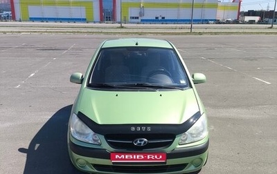 Hyundai Getz I рестайлинг, 2010 год, 450 000 рублей, 1 фотография
