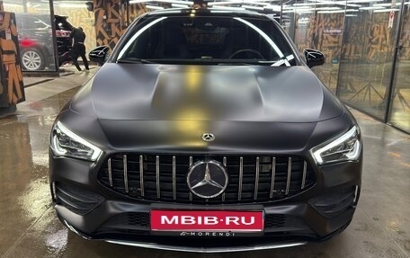 Mercedes-Benz CLA, 2021 год, 4 500 000 рублей, 1 фотография