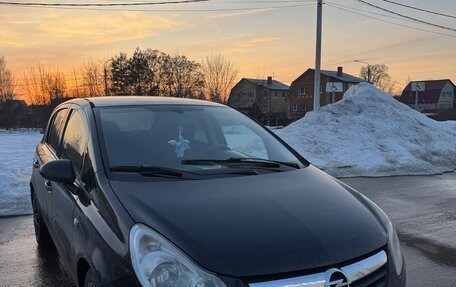 Opel Corsa D, 2007 год, 450 000 рублей, 1 фотография