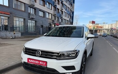 Volkswagen Tiguan II, 2018 год, 3 290 000 рублей, 1 фотография