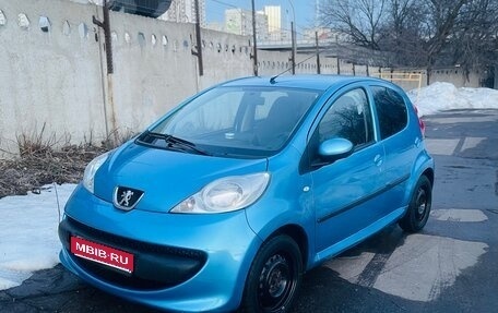 Peugeot 107 I рестайлинг, 2008 год, 350 000 рублей, 1 фотография