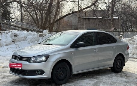 Volkswagen Polo VI (EU Market), 2013 год, 930 000 рублей, 10 фотография