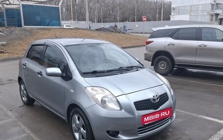 Toyota Yaris III рестайлинг, 2008 год, 510 000 рублей, 2 фотография