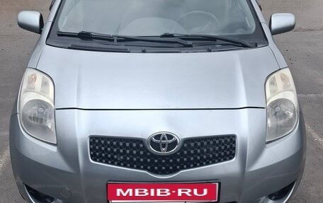 Toyota Yaris III рестайлинг, 2008 год, 510 000 рублей, 7 фотография