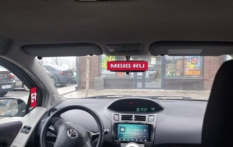 Toyota Yaris III рестайлинг, 2008 год, 510 000 рублей, 9 фотография