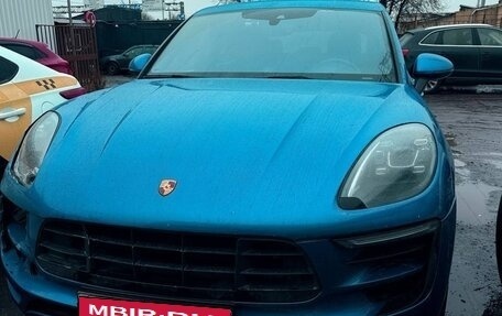 Porsche Macan I рестайлинг, 2017 год, 1 800 000 рублей, 19 фотография