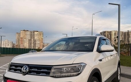 Volkswagen T-Cross I, 2019 год, 2 250 000 рублей, 5 фотография